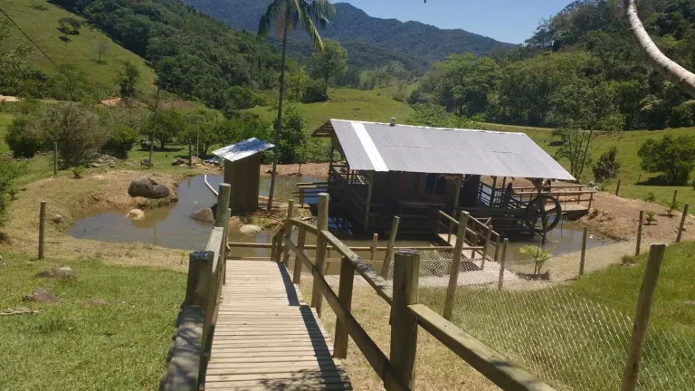 Imagem Sitio com 180.000 m², com 2 lagoas em Camboriú/SC