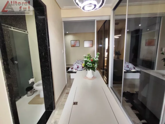 Imagem Imperdível oportunidade: Apartamento de luxo com 3 suítes e 4 vagas na Aviação, Praia Grande-SP!
