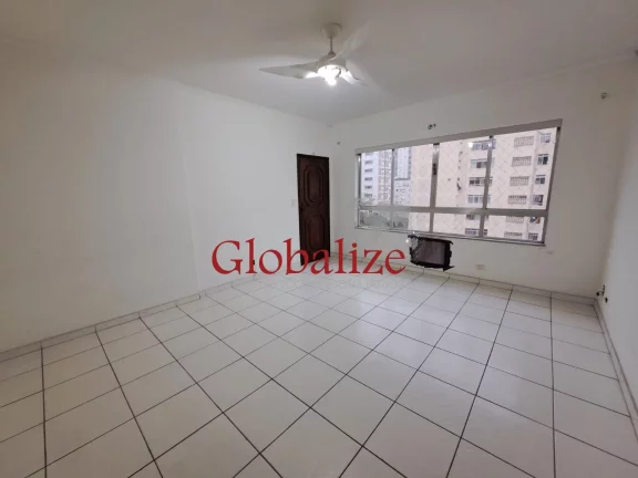Imagem More na Pompéia, pertinho do mar são 3 dormitórios, dependência completa, com elevador e vaga por R$ 690.000,00