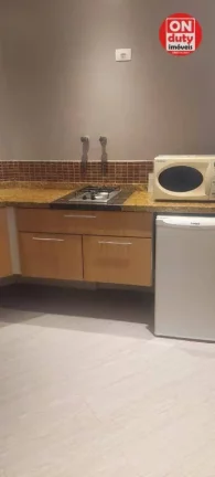 Imagem Flat com 1 dormitório à venda, 48 m² por R$ 425.000,00 - Gonzaga - Santos/SP