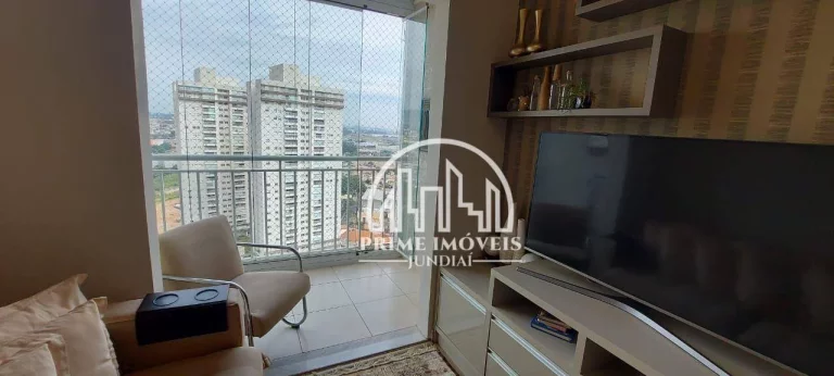 Imagem Apartamento com 3 dormitórios à venda, 66 m² por R$ 569.000,00 - Cidade Luiza - Jundiaí/SP