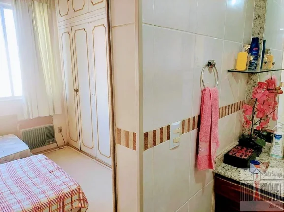 Imagem Apartamento à venda naTijuca 3 quartos c/armários e vaga
