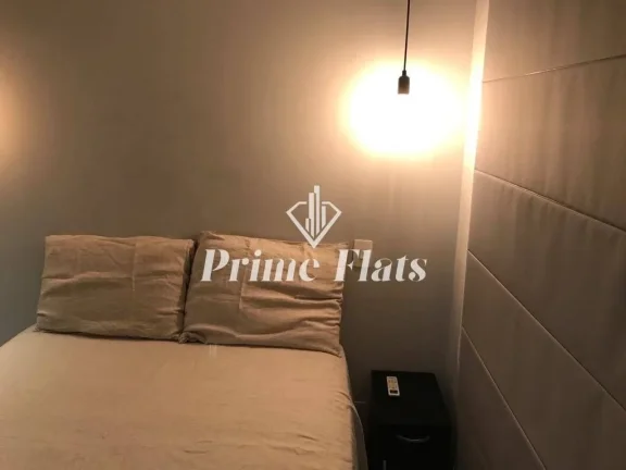 Imagem Flat disponível para locação no Condomínio V XChange Jardins, com 34m², 1 dormitório e 1 vaga