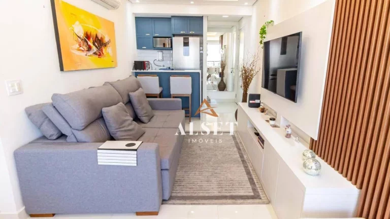 Imagem Apartamento com 2 dormitórios à venda, 63 m² por R$ 850.000,00 - Vila Bertioga - São Paulo/SP
