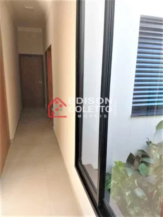 Imagem "Pronto para Morar" Casa térrea à venda em Piracicaba no Condomínio Recanto do Piracicamirim