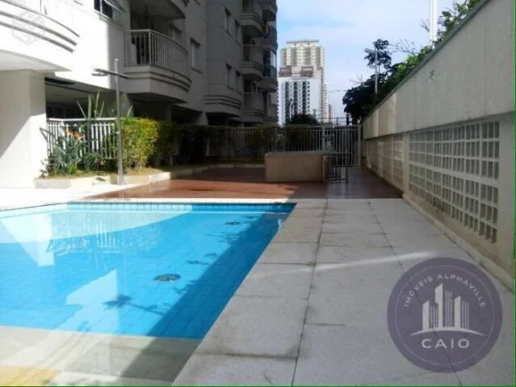 Imagem Apartamento mobiliado 79m² 2 dormitórios aluguel R$ 8.990,00- Alphaville