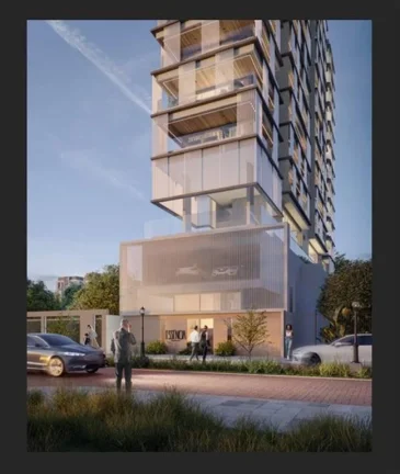 Imagem APARTAMENTO COM 150.66 m² - BOQUEIRÃO - PRAIA GRANDE SP