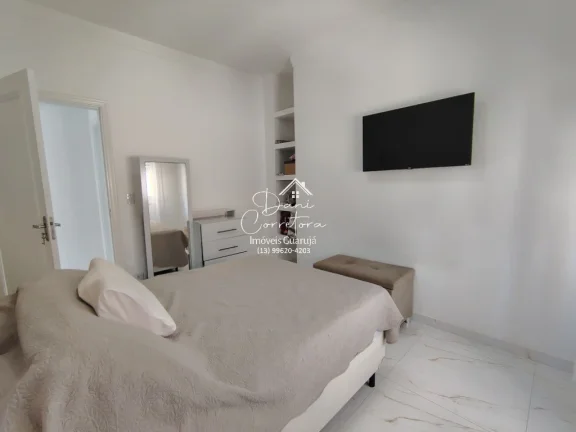 Imagem Imperdível! Apartamento de luxo à venda em Guarujá-SP, Pitangueiras. 3 quartos, 3 suítes, 2 salas, 5 banheiros, 2 vagas, 180m².