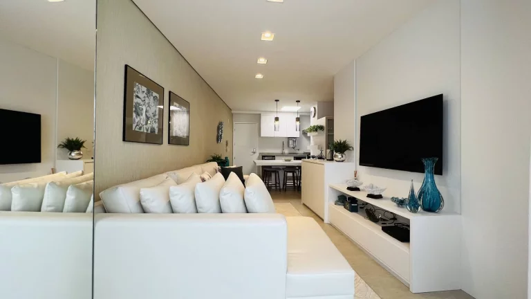 Imagem Aconchegante apartamento à venda no prestigiado Edifício San Sebastian.