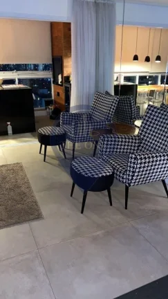 Imagem Apartamento luxuoso para locação na Vila Olímpia: 3 quartos, 2 suítes, 2 salas e 3 vagas de garagem!