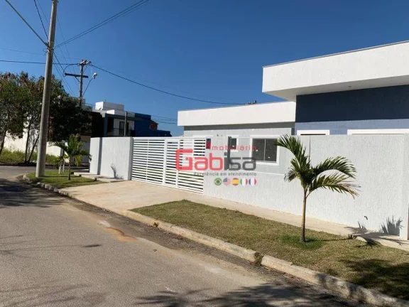 Imagem Casa com 3 dormitórios à venda, 102 m² por R$ 650.000,00 - Nova São Pedro - São Pedro da Aldeia/RJ