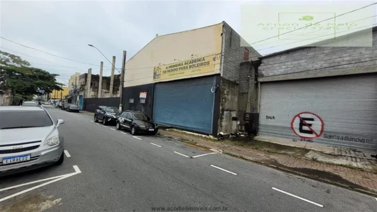 Imagem Galpões para locação em Praia Grande no bairro Ocian