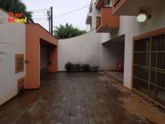 Imagem Casa espaçosa para venda ou locação em Ribeirão Preto-SP, Jardim São Luiz: 4 quartos, 2 suítes, 1 sala, 4 banheiros, 4 vagas, 270,71 m².