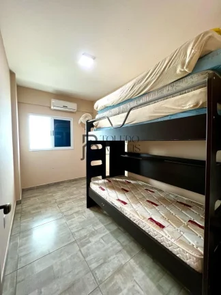 Imagem Apartamento com frente mar 2 Dormitórios sendo 1 suíte no Bairro Maracanã - Praia Grande!