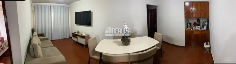 Imagem Apartamento de 2 dormitórios à venda no Condomínio Edifício Cerradão, bairro Mercês, em Uberaba - Completo e pronto para morar!