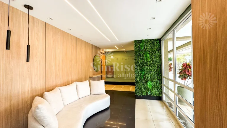 Imagem Apartamento para venda em Alphaville com 87m² 3 quartos e 2 vagas de garagem R$1.150.00 - Santiago - Barueri/SP
