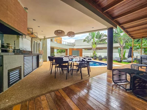 Imagem Casa à venda no Bairro Riviera de São Lourenço, casa com 4 suítes, 330m² de área útil, 4 vagas