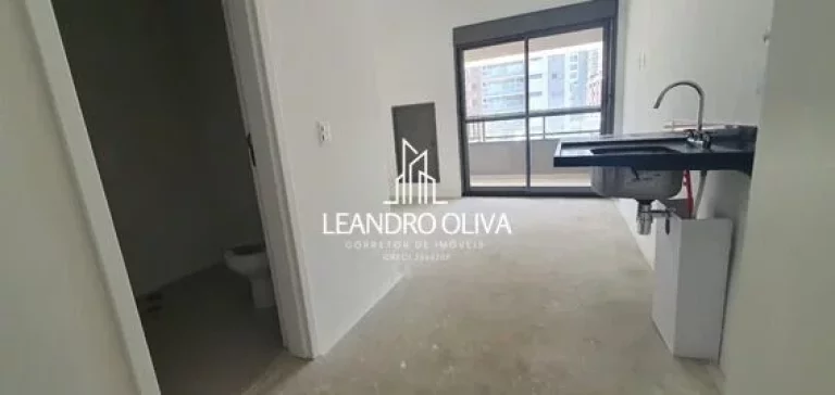 Imagem Condomínio HAUS MITRE VILA CLEMENTINO - Studio para venda em Vila Clementino com 1 quarto, 27m²