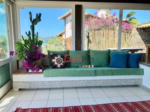 Imagem Casa com 4 dormitórios à venda, 380 m² por R$ 3.750.000,00 - Geribá - Armação dos Búzios/RJ