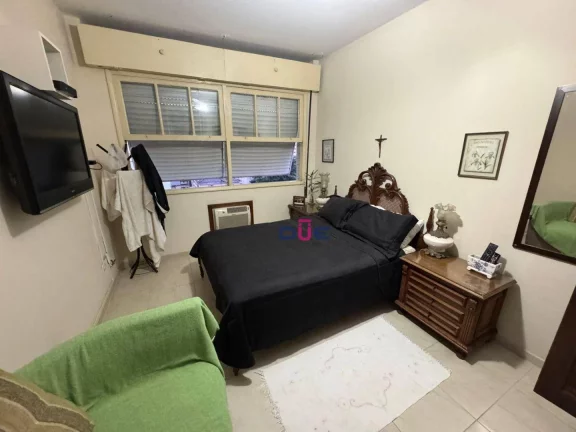 Imagem Apartamento com 3 dormitórios mais dependência completa de empregada à venda, 141 m² por R$ 690.000 - Boqueirão - Santos/SP