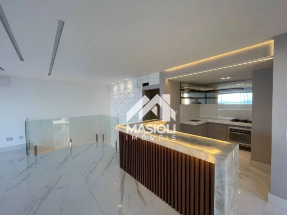 Imagem Cobertura com 4 dormitórios à venda, 550 m² por R$ 5.350.000,00 - Praia de Itaparica - Vila Velha/ES