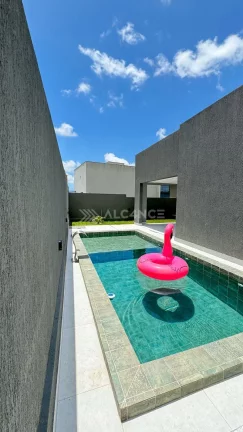 Imagem Casa em condomínio - 3 Suítes - 421m² - em Centro, Bayeux/PB