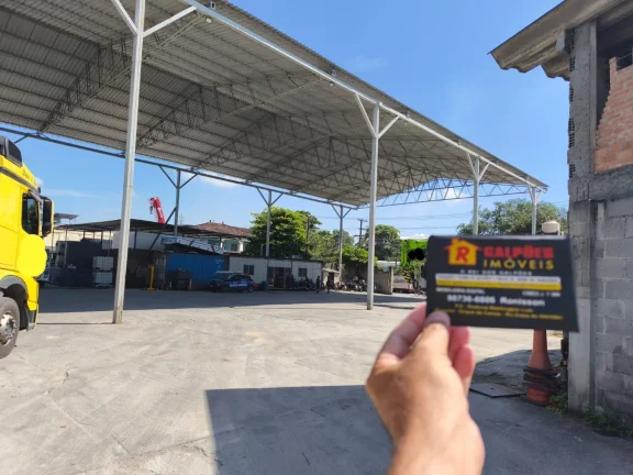 Imagem Galpão para Venda em Duque de Caxias, Chácaras Rio-Petrópolis/CAMPOS ELISEOS