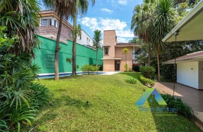 Imagem Casa com 5 dormitórios, 1800 m²- Jardim dos Estados - São Paulo/SP