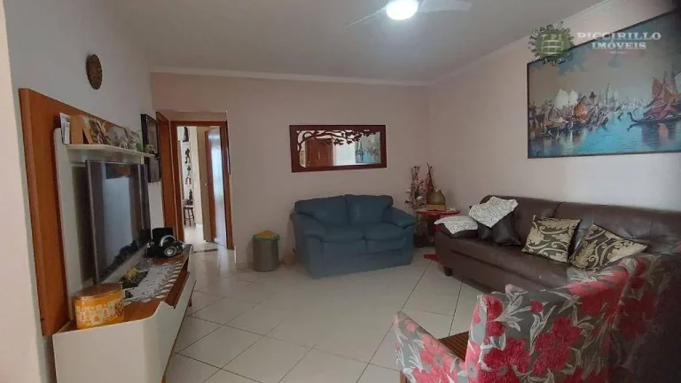 Imagem Apartamento com 2 dormitórios à venda, 89 m² por R$ 550.000 - Aviação - Praia Grande/SP