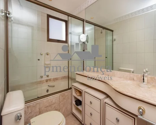 Imagem Excelente apartamento, espaçoso living para 3 ambientes, terraço, lavabo, 4 dormitórios sendo 3 s...