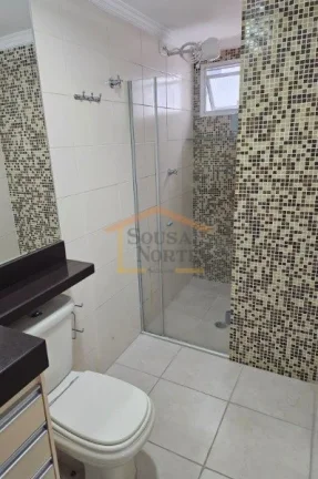 Imagem Apartamento 56m², 2 dormitórios, armários planejados, sala 2 ambientes, sacada envidraçada, prop...