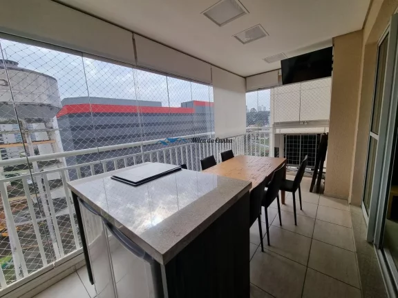 Imagem Apartamento para Venda, Condomínio Domo Life, com 123m², com 3 Dormitórios, sendo 1 suíte, Varanda gourmet, 2 Vagas, Centro - São Bernardo do Campo