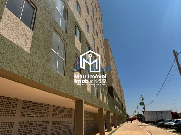 Imagem Av Urbano 400/600 Residencial Recanto das Andorinhas 1 Quarto 28m² Lazer Ac FGTS