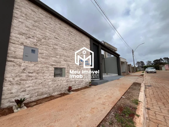 Imagem Casa Nova Vicente Pires Condomínio Cooperville 4Qts 2 Suítes Lazer 250m² Piscina