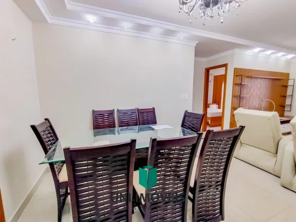 Imagem Apartamento espaçoso em Guarapari centro com 2 quartos, suíte, 2 varandas e área externa gourmet