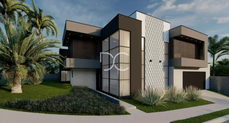 Campos do Conde - Venda Sobrado AC 262 m² | AT 292 m² | 3 Dormitórios | 3 Suítes | 5 Banheiros | 4 Vagas