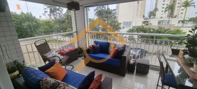 Imagem Apartamento de luxo à venda em São Paulo-SP, bairro Jurubatuba! 4 quartos, 1 suíte, 3 salas, 4 banheiros, 2 vagas de garagem. Aproveite!