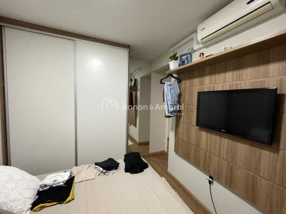 Imagem Apartamento à venda entre Cambuí e Taquaral, com 76m² de área útil, três dormitórios, sendo u...