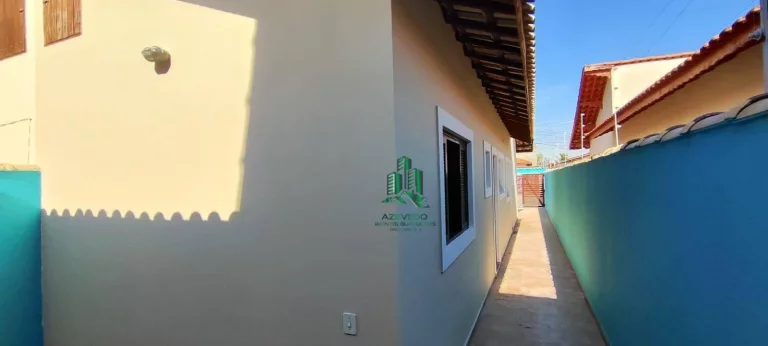 Imagem Casa com 2 dormitórios à venda, 62 m² por R$ 255.000,00 - Jardim Magalhães - Itanhaém/SP