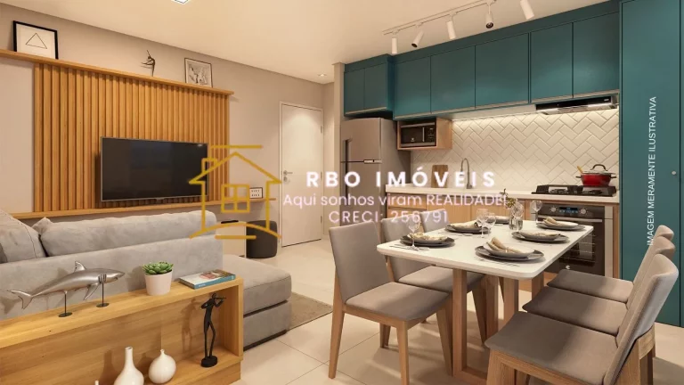 Imagem Lançamento Residencial Aspen - Apartamentos à Venda com 2 Dormitórios