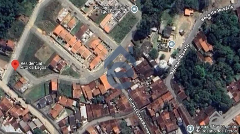 Imagem Terreno na parte alta de Marechal Deodoro, 8 km da Praia do Francês, 216m2