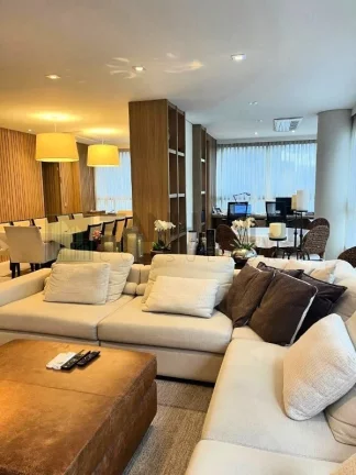 Imagem Imperdível oportunidade de investimento: Apartamento de luxo com 3 suítes e 4 vagas na Jardim Paulista, SP - 205m².