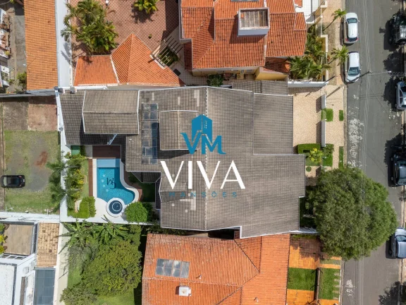 Imagem Casa,5 Quartos,3 Suítes,470m² R$2.450.000,00 Cond. Triângulo - Campinas/SP