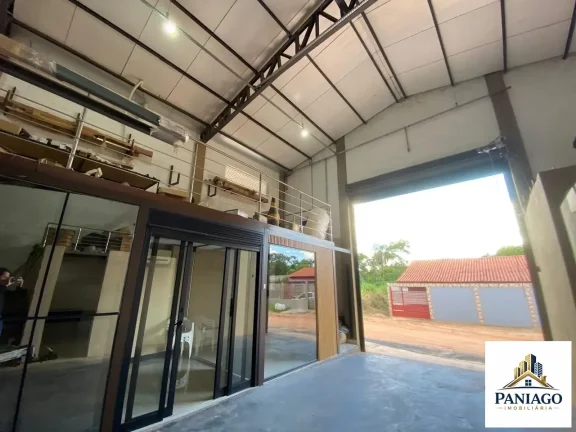 Imagem Locação barracão 230 m², com energia solar - Parque Geórgia, Cuiabá/MT
