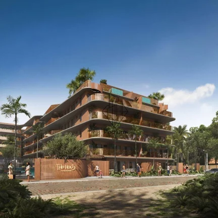 Imagem Apartamentos com varanda / sacada gourmet a beira mar da praia Formosa em Cabedelo - AP2268