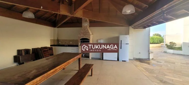 Imagem Apartamento com 3 quartos para alugar, 83 m² por R$ 3.991/mês - Picanco - Guarulhos/SP