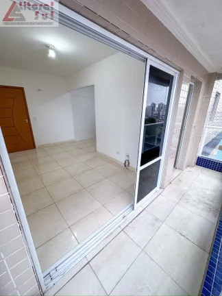 Imagem Imóvel à venda: Apartamento de 2 quartos com vaga na Praia Grande-SP, bairro Mirim - 50m². Aproveite!