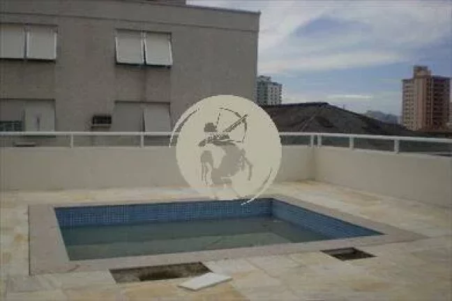 Imagem COBERTURA DUPLEX A VENDA PROXIMA A PRAIADO EMBARE EM SANTOS COBERTURA NOVA, POUCOS MESES DE USO, REP...