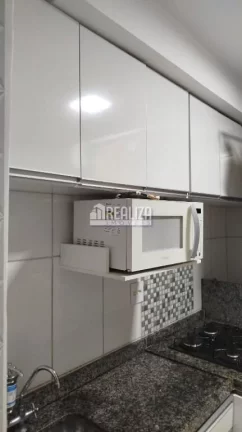 Imagem Apartamento para alugar no Condomínio Residencial Petrópolis, no Bairro Fabrício em Uberaba
