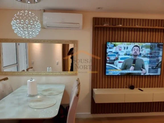 Imagem dormitórios sendo 1 suite
Sala, sala de jantar e varanda gourmet 
Móveis planejados
Ar condicionad...